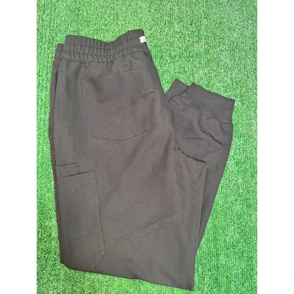 NWT WMN UMAN RELAXED JOGGER BLACK W23SW2013 LARGE - Picture 3 of 5